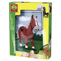 SES Hobbyset Borduurset Paard - thumbnail