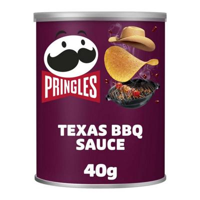 Pringles texas bbq sauce (12x 40g)
