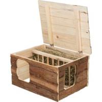 TRIXIE NATURAL LIVING KNAAGDIERHUIS HILKE MET HOOIRUIF 40X32X23 CM - thumbnail