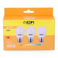 Set van 3 ledlampen EDM 98201 G 35 W 5 W 50 W E27 3200 Lm Ø 4,5 x 8 cm (3200 K) - thumbnail