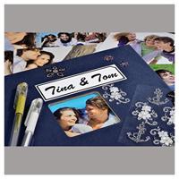 Hama Spiraal Album Fine Art17X22/50 Blu - thumbnail