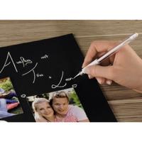 Gelschrijver Pentel K118 Grip medium wit - thumbnail