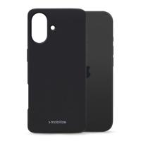 Mobilize Rubber Gelly Case Apple iPhone 17 Matt Black - thumbnail