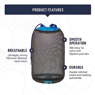 Sea to summit Mesh Stuff Sack 13L Opbergzak Beluga 13L Sea to summit Mesh Stuff Sack 13L Opbergzak Beluga 13L