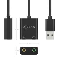 Externe Geluidskaart Aisens A106-0769 - thumbnail