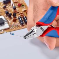 Knipex Elektronica-montagetang met meer-componentengrepen 130 mm - 3612130 - thumbnail