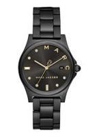 Horlogeband Marc by Marc Jacobs MJ3601 Roestvrij staal (RVS) Zwart 18mm - thumbnail