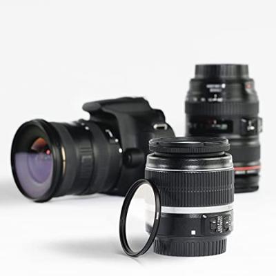 Hama UV-filter 55mm (beschermingsfilter met 2-voudige coating, incl. filterbox)