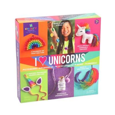 Craft Tastic I Love Unicorns Craft Tastic I Love Unicorns