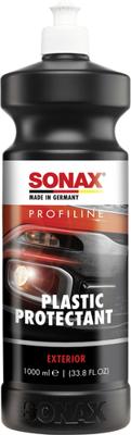 SONAX kunststof onderhoudsmiddel "plastic protectant exterior" profiline plastic pl. pet bottle, 1lt, outside