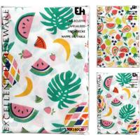 Tafelkleed flanel 130x180cm fruit - thumbnail