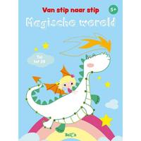 Van stip naar stip tot 20 - Magische wereld (Paperback) - thumbnail