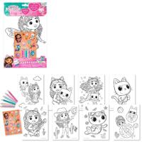 Gabby's Dollhouse Gabby's dollhouse kleurset - thumbnail