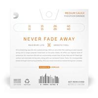 D&apos;Addario XSM1140 Mandolin Phosphor Bronze Medium 11-40 - thumbnail