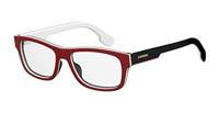 Heren Brillenframe Carrera CARRERA-1102-V-8RR-56 Rood ø 56 mm - thumbnail