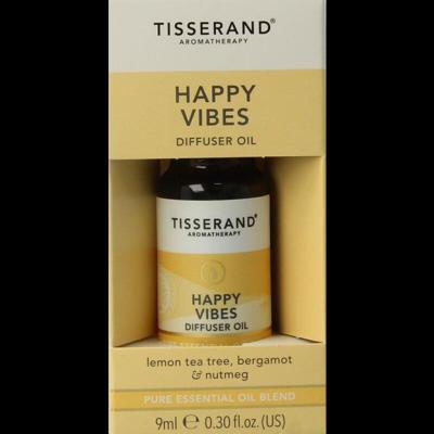 Tisserand Diffuser oil happy vibes 9 Milliliter