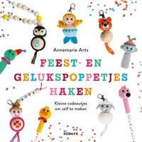 Feest- en gelukspoppetjes haken - Annemarie Arts - ebook - thumbnail