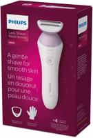 Philips brl136/00 lady shaver series 6000 scheerapparaat wit/paars - thumbnail