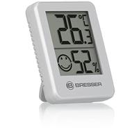 BRESSER ClimaTemp Hygro Indicator Set van 6 Thermo-/Hygrometers (wit) - thumbnail