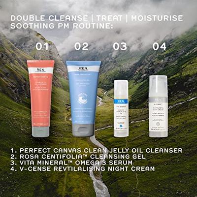 REN Rosa Centifolia Cleansing Gel 150ml Make-up verwijderaar en reiniger