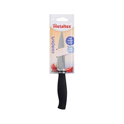 Metaltex Comfort Keukenmes 20 cm Zwart/RVS