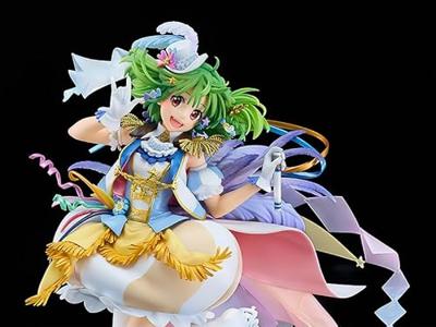 Macross Frontier PVC Statue 1/7 Ranka Lee Anniversary Stage Ver. 31 cm - thumbnail