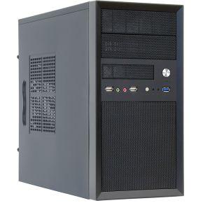 Chieftec Mesh Series CT-01B-350GPB Mini-tower PC-behuizing Zwart Chieftec Mesh Series CT-01B-350GPB Mini-tower PC-behuizing Zwart