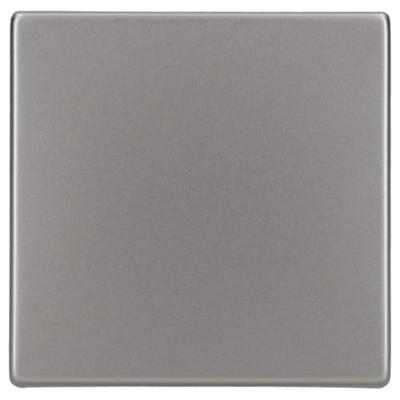 Busch-Jaeger 2CKA001751A2956 Uitschakelaar, Wisselschakelaar, Kruisschakelaar, Knop Afdekking RVS 1 stuk(s)
