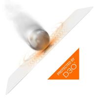 ZAGG InvisibleShield Glass XTR D3O voor Apple 13 mini (scherm) - Gehard glas, anti-microbieel, slagbescherming, aanraakgevoelig, eenvoudige toepassing - thumbnail