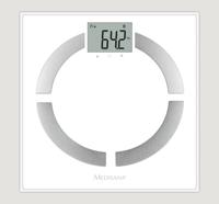 Medisana BS 444 connect 40444 Analyse-personenweegschaal Digitaal Weegbereik (max.): 180 kg Wit - thumbnail