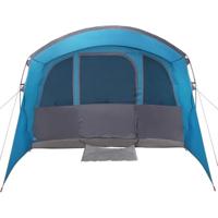 Gezinstent met dak Blauw en Grijs 576 x 325 x 213 cm - thumbnail