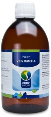 Puur Veg Omega voor hond, kat en paard 500 ml Puur Veg Omega voor hond, kat en paard 500 ml