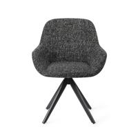 Jesper Home Eetkamerstoel 'Kushi' Turn Black, kleur Skyfall - thumbnail