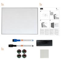Whiteboard Nobo 58.5x43cm aluminium magnetisch | 6 stuks - thumbnail