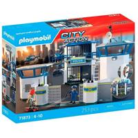 Playmobil 71873 City Action Politie Commandocentrum - thumbnail