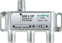 Axing BAB 2-10P Kabel-TV lasdoos 2-voudig 5 - 1218 MHz - thumbnail
