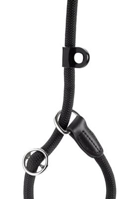 HUNTER Freestyle Retrieklijnen, geïntegreerde hals, robuust, weerbestendig, 1,0/170 cm, zwart
