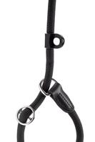 HUNTER RETRIEVERLIJN MET STOP FREESTYLE ZWART 10 MMX170 CM - thumbnail