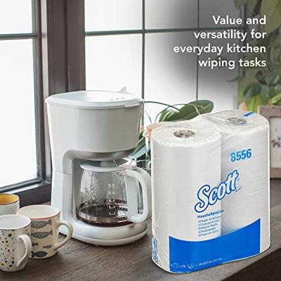 Scott Comfort keukenrol, 2-laags, 150 vellen, pak van 2 rollen