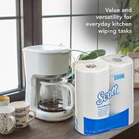 Scott Comfort keukenrol, 2-laags, 150 vellen, pak van 2 rollen - thumbnail