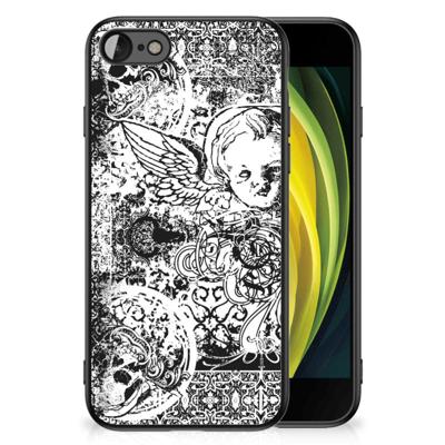 Telefoonhoesje iPhone SE 2022 | SE 2020 | 7/8 Skulls Angel Telefoonhoesje iPhone SE 2022 | SE 2020 | 7/8 Skulls Angel