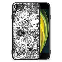 Telefoonhoesje iPhone SE 2022 | SE 2020 | 7/8 Skulls Angel - thumbnail