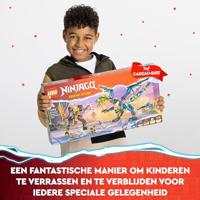 Lego Ninjago 71796 Elementdraak vs de Mecha van de Keizerin - thumbnail