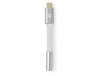 Nedis USB-C Naar 3.5mm Mini-Jack Female Verloopkabel - thumbnail