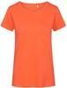 Promodoro E3095 Women´s Premium-T Organic - Flame - L
