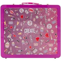Create It! beauty make-up set in luxe koffer - thumbnail