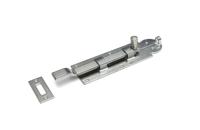 DX - Plaatschuif met bocht 100 mm verzinkt - thumbnail