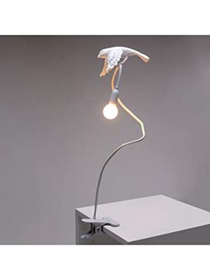 Seletti Sparrow Taking Off klemlamp