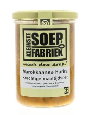 Kleinstesoepfabriek Marokkaanse harira krachtige maaltijdsoep bio 400 Milliliter
