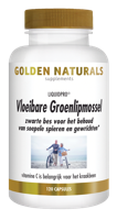 Golden Naturals Vloeibare groenlipmossel 120 Capsules - thumbnail